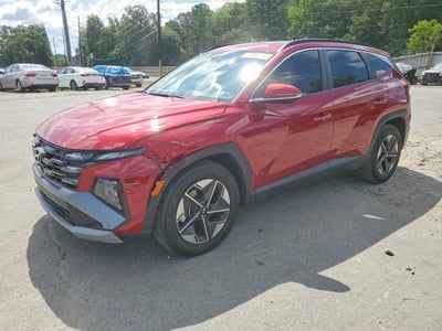 5NMJC3DE5SH****** 2025 Hyundai Tucson