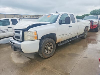 1GCEK29J09E****** 2009 Chevrolet Silverado 1500