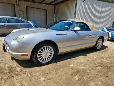 1FAHP60A34Y****** 2004 Ford Thunderbird