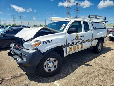 5TFRX5GN1GX****** 2016 Toyota Tacoma