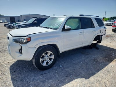 JTEFU5JR1P5****** 2023 Toyota 4Runner