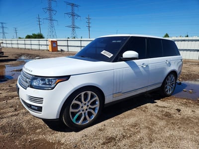 2015 Land Rover Range Rover