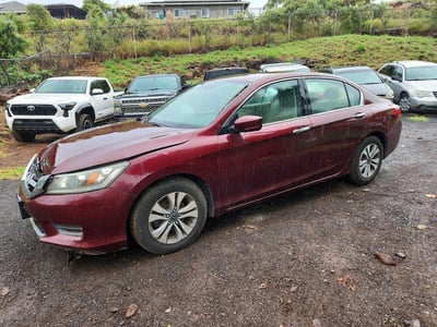 1HGCR2F33EA****** 2014 Honda Accord