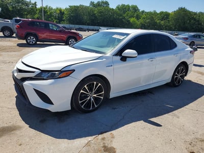 4T1B21HK0JU****** 2018 Toyota Camry