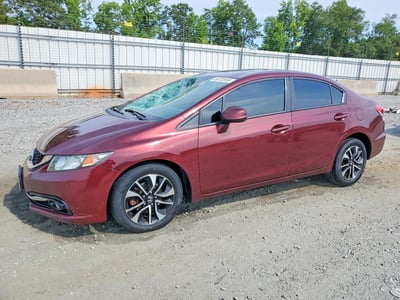 19XFB2F9XDE****** 2013 Honda Civic