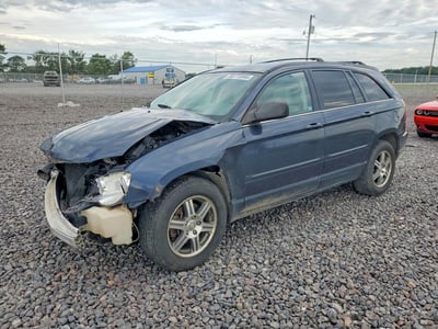 2A8GM68X08R****** 2008 Chrysler Pacifica