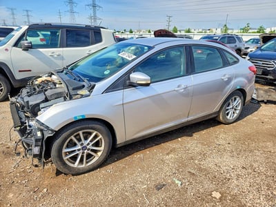 1FADP3F23HL****** 2017 Ford Focus