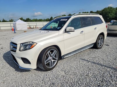4JGDF7DE1HA****** 2017 Mercedes-Benz GLS-Class