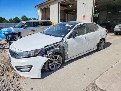 5XXGR4A67DG****** 2013 Kia Optima