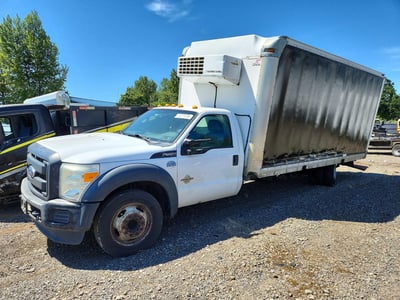 1FDUF5GT0GE****** 2016 Ford F-550