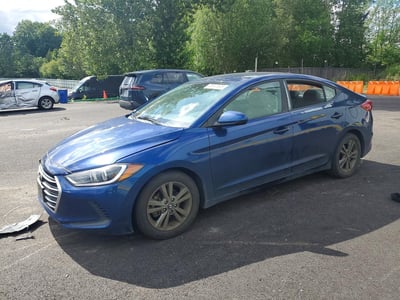 5NPD84LFXJH****** 2018 Hyundai Elantra