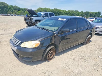 1NXBR32E13Z****** 2003 Toyota Corolla