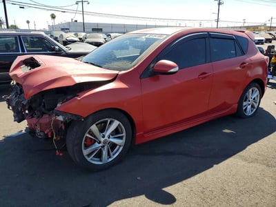 JM1BL1K43B1****** 2011 Mazda Speed 3