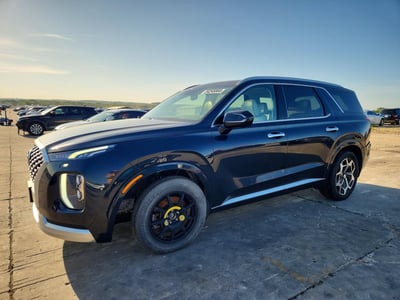 KM8R74HEXMU****** 2021 Hyundai Palisade