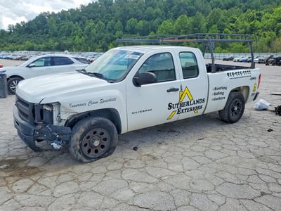 1GCSKPEA9AZ****** 2010 Chevrolet Silverado 1500