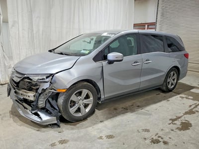 5FNRL6H57JB****** 2018 Honda Odyssey