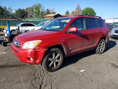 JTMBK31V275****** 2007 Toyota RAV4