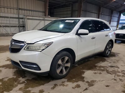 5FRYD3H20GB****** 2016 Acura MDX