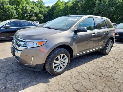 2FMDK3JC7DB****** 2013 Ford Edge