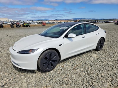 5YJ3E1EA5SF****** 2025 Tesla Model 3
