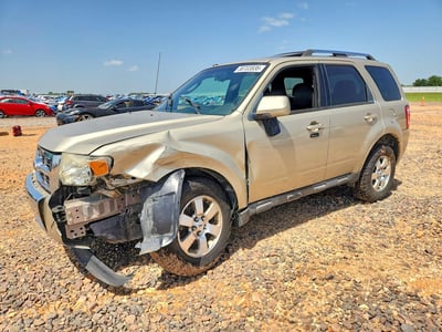 1FMCU9EG0AK****** 2010 Ford Escape