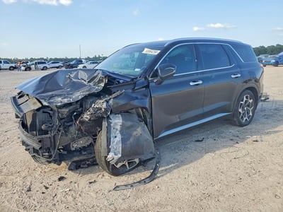 KM8R74HE2MU****** 2021 Hyundai Palisade