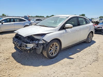 1FADP3F23GL****** 2016 Ford Focus