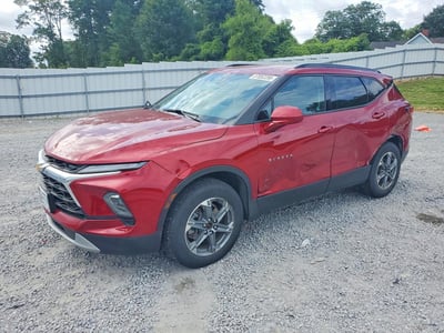 3GNKBHR47PS****** 2023 Chevrolet Blazer