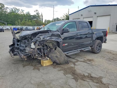 1GCGTDEN5M1****** 2021 Chevrolet Colorado