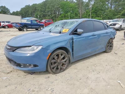 1C3CCCBB4FN****** 2015 Chrysler 200