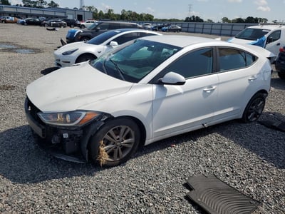 5NPD84LF7JH****** 2018 Hyundai Elantra