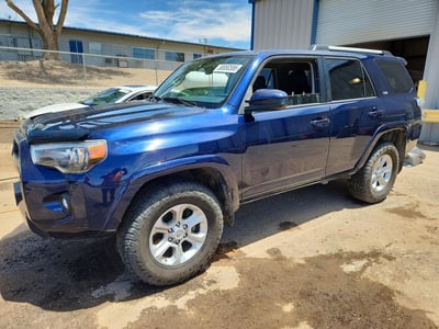 JTEMU5JR3M5****** 2021 Toyota 4Runner