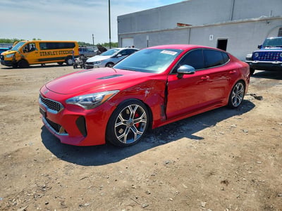KNAE35LCXK6****** 2019 Kia Stinger
