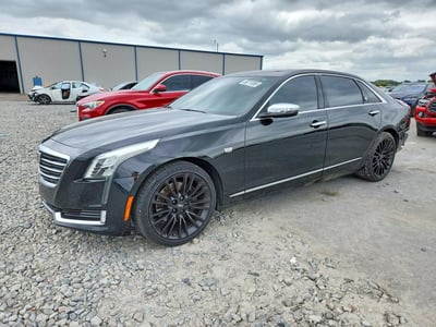 2017 Cadillac CT6