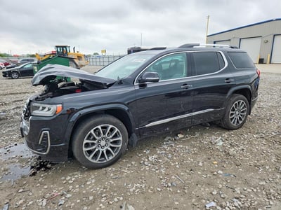 1GKKNXLS2MZ****** 2021 GMC Acadia