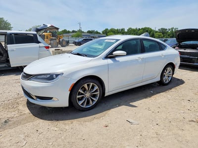 1C3CCCAB9GN****** 2016 Chrysler 200
