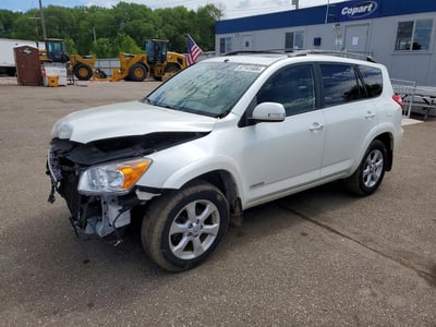 JTMDK4DV1CD****** 2012 Toyota RAV4