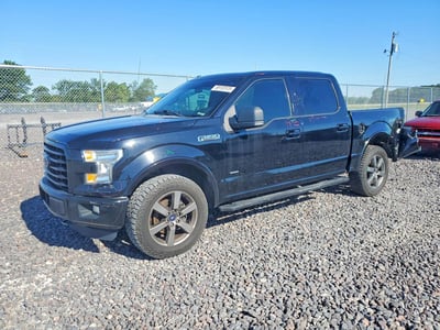 1FTEW1EG7GF****** 2016 Ford F-150