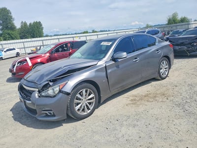 JN1BV7AR1FM****** 2015 Infiniti Q50