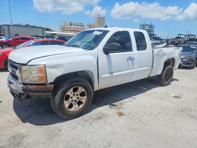 1GCRCPEA3BZ****** 2011 Chevrolet Silverado 1500
