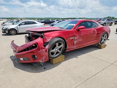 2G1FC1E39D9****** 2013 Chevrolet Camaro