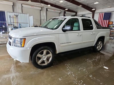 3GNFK12387G****** 2007 Chevrolet Avalanche