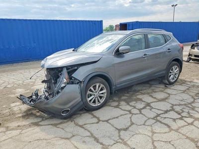 JN1BJ1CR1JW****** 2018 Nissan Rogue Sport