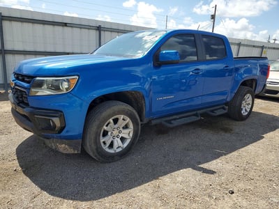 1GCGSCEN0N1****** 2022 Chevrolet Colorado