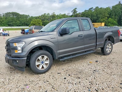 1FTEX1C80HK****** 2017 Ford F-150