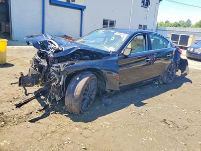 JN1BV7AR2EM****** 2014 Infiniti Q50