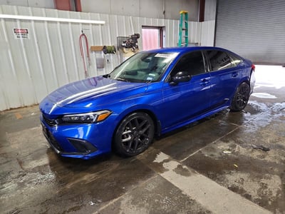 2HGFE2F53NH****** 2022 Honda Civic