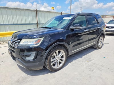 1FM5K7F88HG****** 2017 Ford Explorer