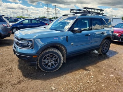 3FMCR9B67NR****** 2022 Ford Bronco Sport