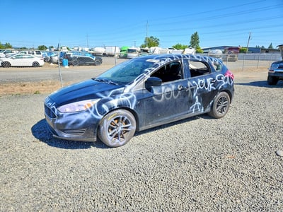 1FADP3K23JL****** 2018 Ford Focus